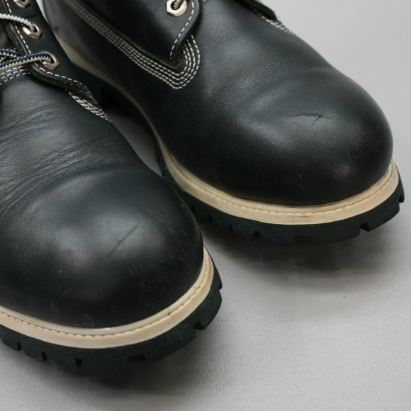 Timberland Men\'s 11 M Detroit Old English D Tigers Baseball 313 Work Boots 32087